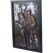 تابلو شاسی سه بعدی آرت لاین کات طرح The Last Of Us سایز 30*40 سانتی متر