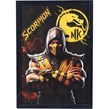 تابلو شاسی سه بعدی آرت لاین کات طرح Scorpion سایز 30*40 سانتی متر