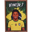 تابلو شاسی سه بعدی آرت لاین کات طرح VINI JR.7 سایز 30*40 سانتی متر