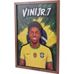 تابلو شاسی سه بعدی آرت لاین کات طرح VINI JR.7 سایز 30*40 سانتی متر