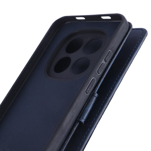 کیف چرمی مگنتی Redmi Note 15 Pro 5G محافظ لنزدار