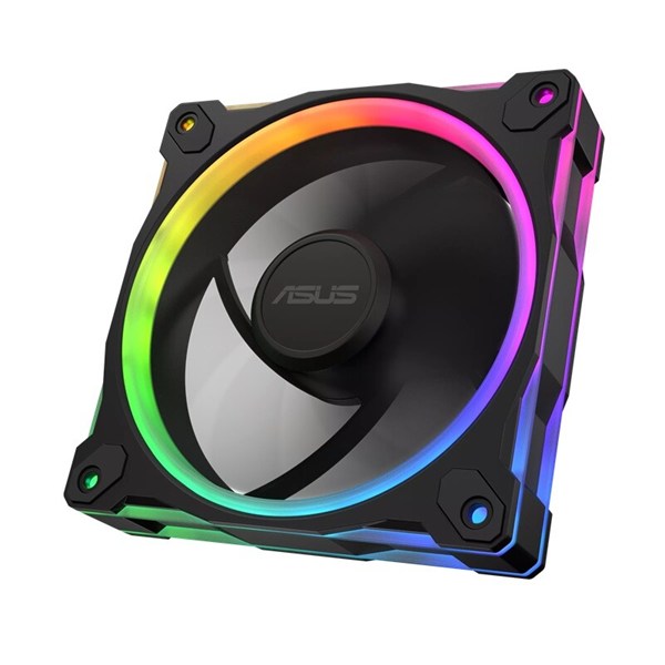 فن کیس ایسوس Prime MR120 ARGB Reverse Blade سایز 120 میلی متری بسته 3 عددی