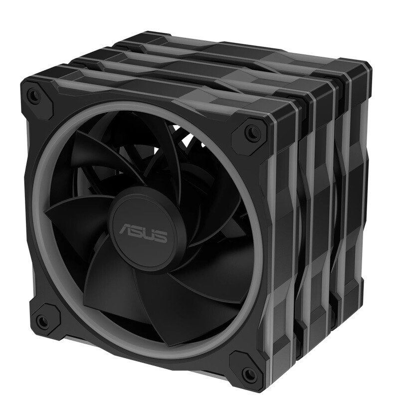 فن کیس ایسوس Prime MR120 ARGB Reverse Blade سایز 120 میلی متری بسته 3 عددی
