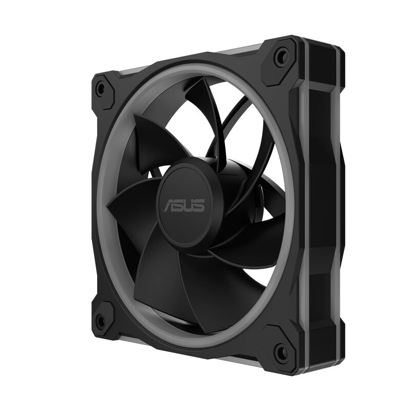 فن کیس ایسوس Prime MR120 ARGB Reverse Blade سایز 120 میلی متری بسته 3 عددی