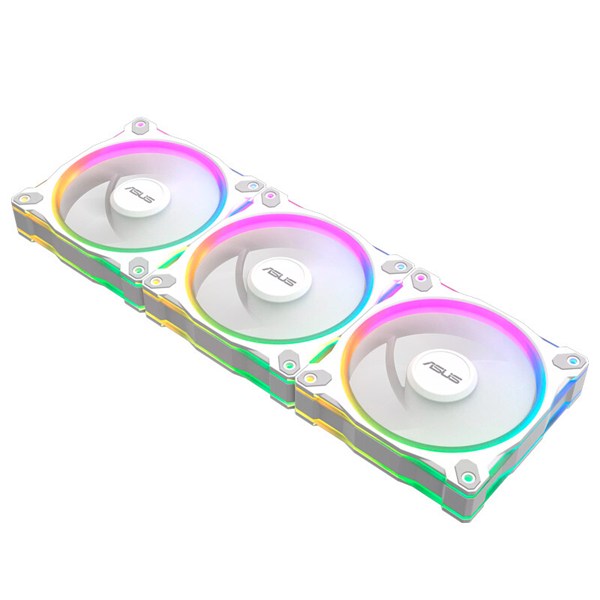 فن کیس ایسوس Prime MR120 ARGB Reverse Blade سایز 120 میلی متری بسته 3 عددی