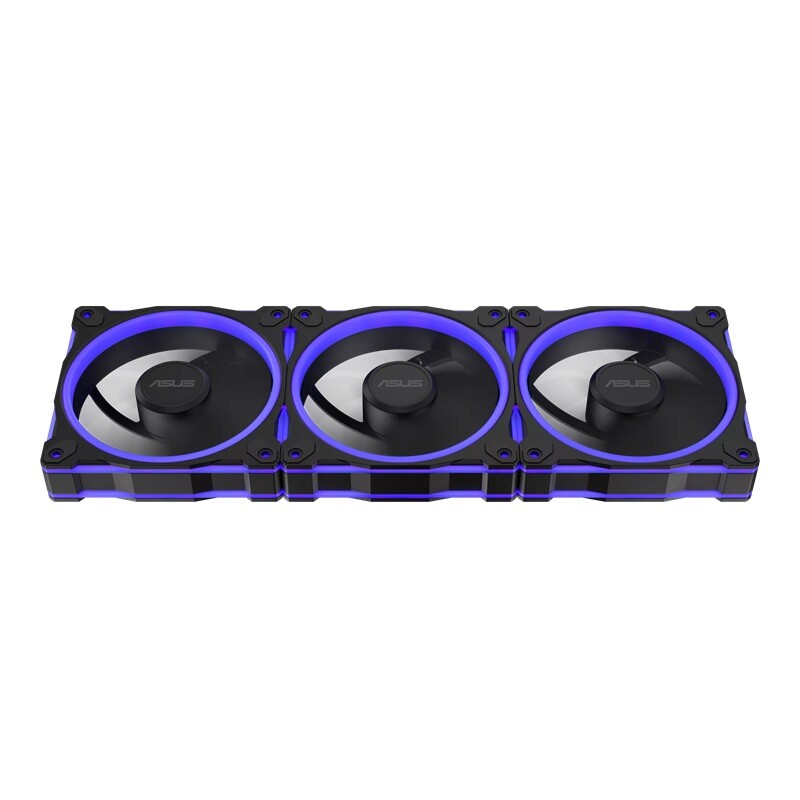 فن کیس ایسوس Prime MR120 ARGB Reverse Blade سایز 120 میلی متری بسته 3 عددی