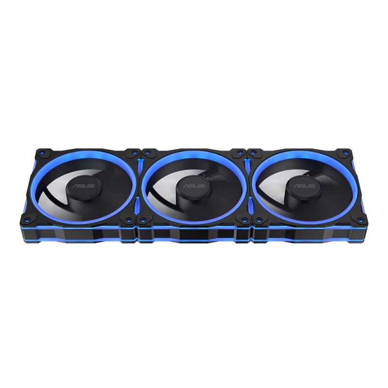 فن کیس ایسوس Prime MR120 ARGB Reverse Blade سایز 120 میلی متری بسته 3 عددی