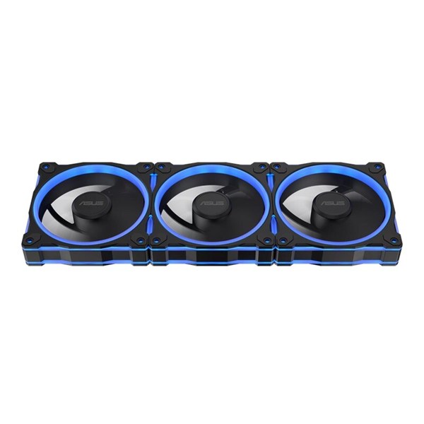 فن کیس ایسوس Prime MR120 ARGB Reverse Blade سایز 120 میلی متری بسته 3 عددی