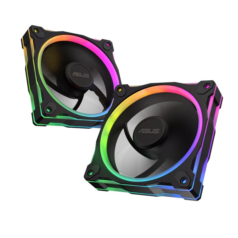 فن کیس ایسوس Prime MR120 ARGB سایز 120 میلی متری بسته 3 عددی