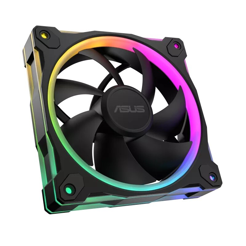 فن کیس ایسوس Prime MR120 ARGB سایز 120 میلی متری بسته 3 عددی