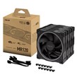 فن کیس ایسوس Prime MR120 ARGB سایز 120 میلی متری بسته 3 عددی