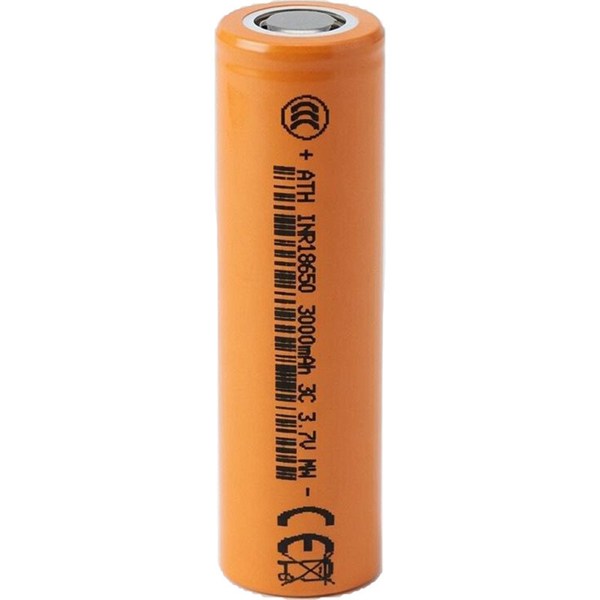 باتری لیتیومی شارژی ATH 18650 3000mAh