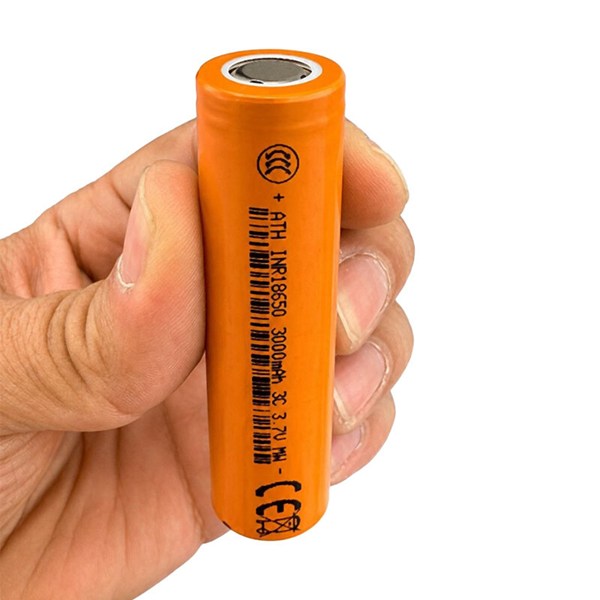 باتری لیتیومی شارژی ATH 18650 3000mAh