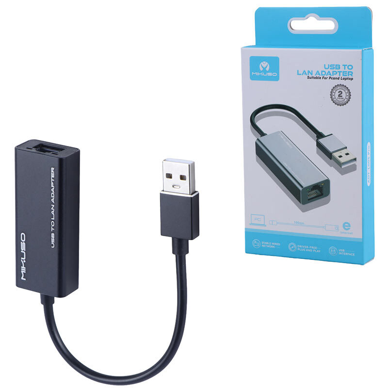 تبدیل USB به LAN میکاسو ADT-L005 Pro