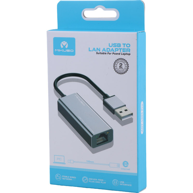 تبدیل USB به LAN میکاسو ADT-L005 Pro