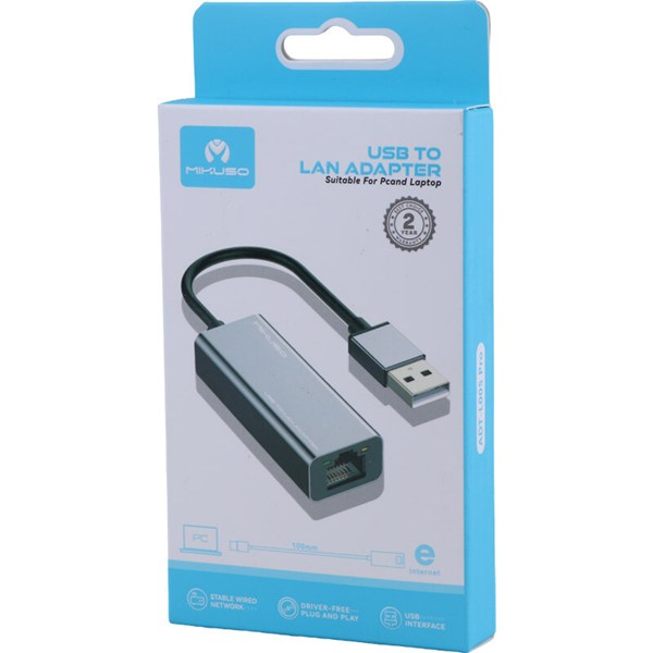 تبدیل USB به LAN میکاسو ADT-L005 Pro