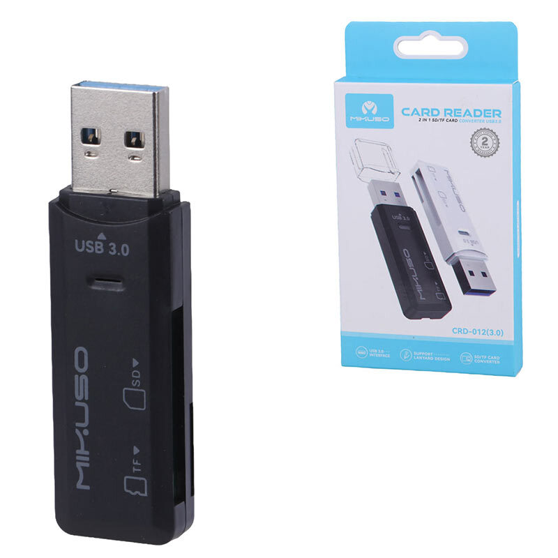 رم ریدر همه کاره میکوسو CRD-012 USB 3.0