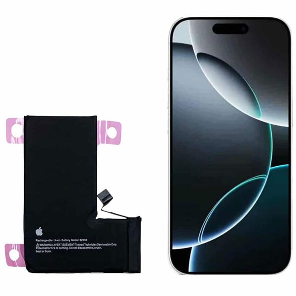 باتری موبایل اورجینال آیفون iPhone 16 Pro 2203B