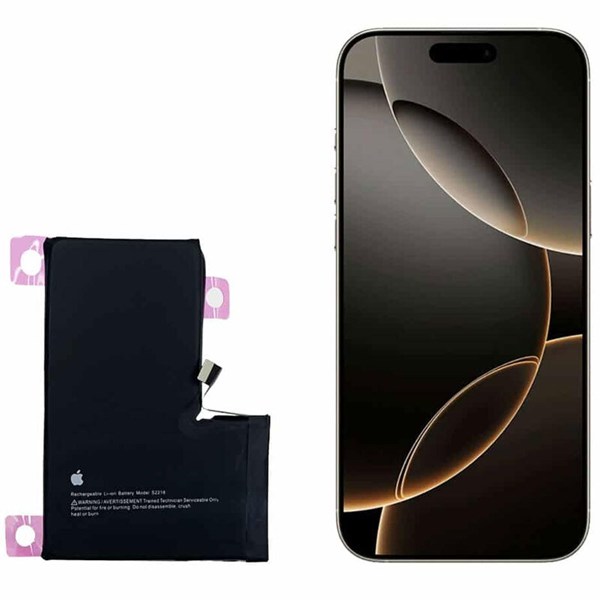 باتری موبایل اورجینال آیفون iPhone 16 Pro Max S2218