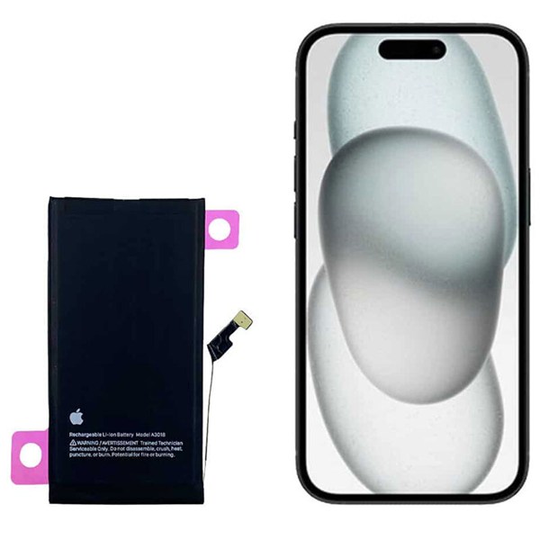 باتری موبایل اورجینال آیفون iPhone 15 A3018