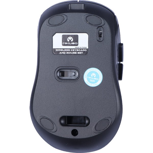 کیبورد و موس بی سیم میکاسو KB-C028