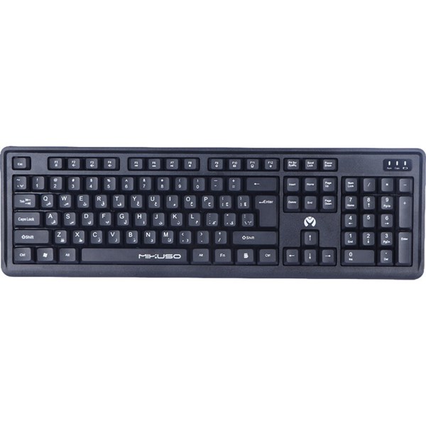 کیبورد و موس بی سیم میکاسو KB-C028