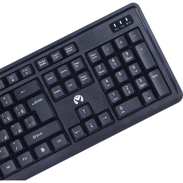 کیبورد و موس بی سیم میکاسو KB-C028