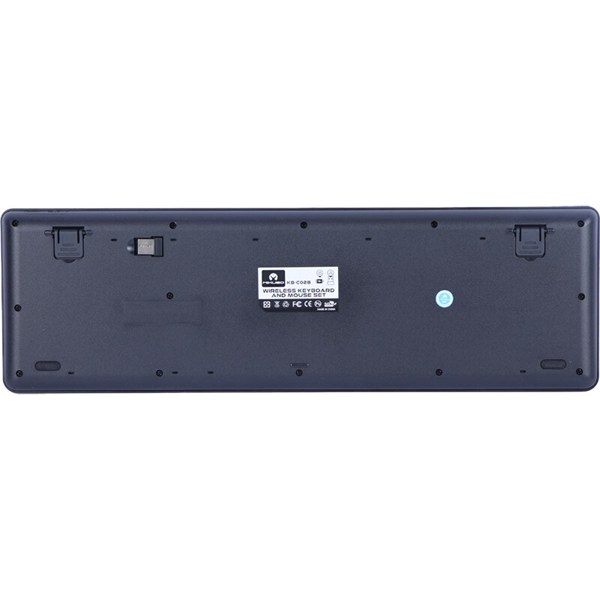 کیبورد و موس بی سیم میکاسو KB-C028