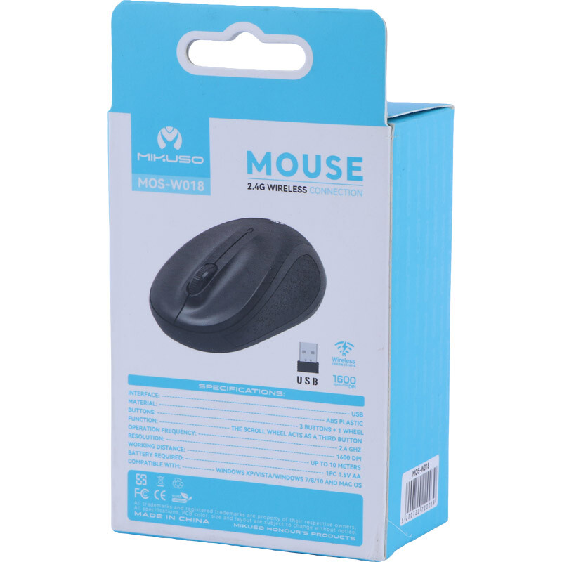 موس بی سیم میکوسو MOS-W018