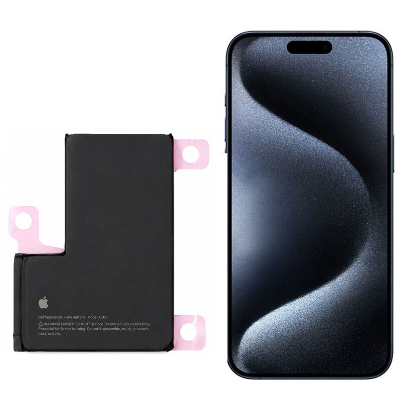 باتری موبایل اورجینال آیفون iPhone 15 Pro Max A3121