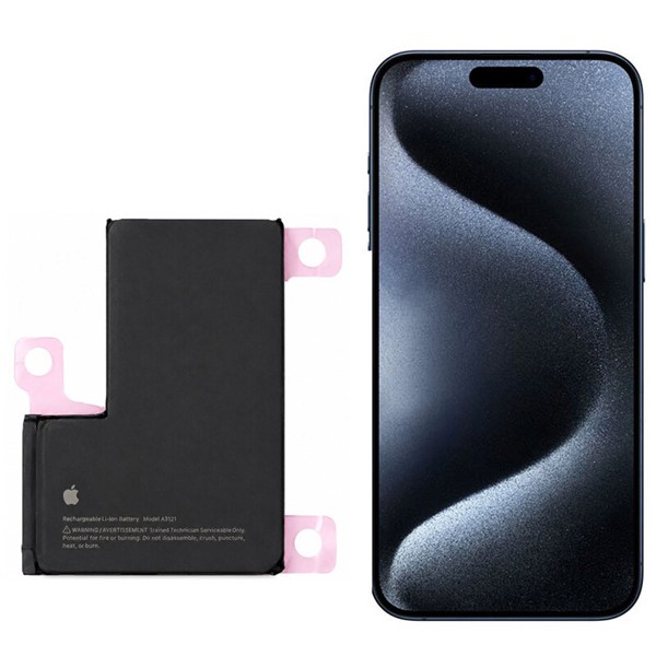 باتری موبایل اورجینال آیفون iPhone 15 Pro Max A3121