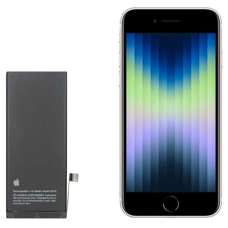 باتری موبایل اورجینال آیفون iPhone SE 2022 A2819