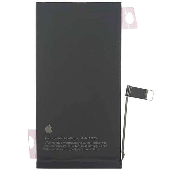 باتری موبایل اورجینال آیفون iPhone 14 A2863