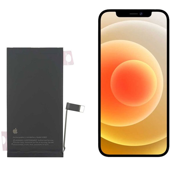 باتری موبایل اورجینال آیفون iPhone 14 A2863