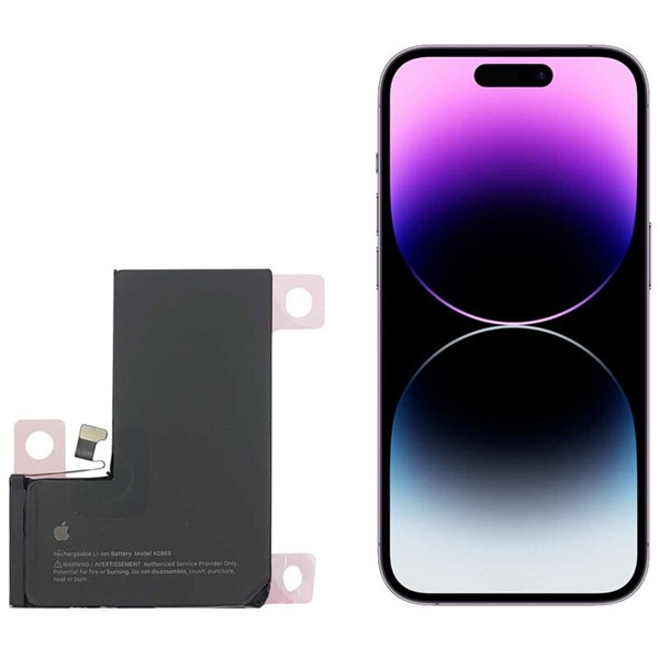 باتری موبایل اورجینال آیفون iPhone 14 Pro A2866