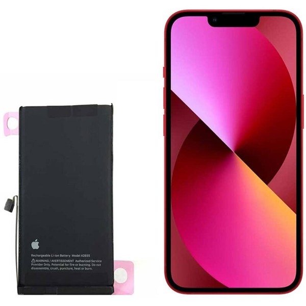باتری موبایل اورجینال آیفون iPhone 13 A2655