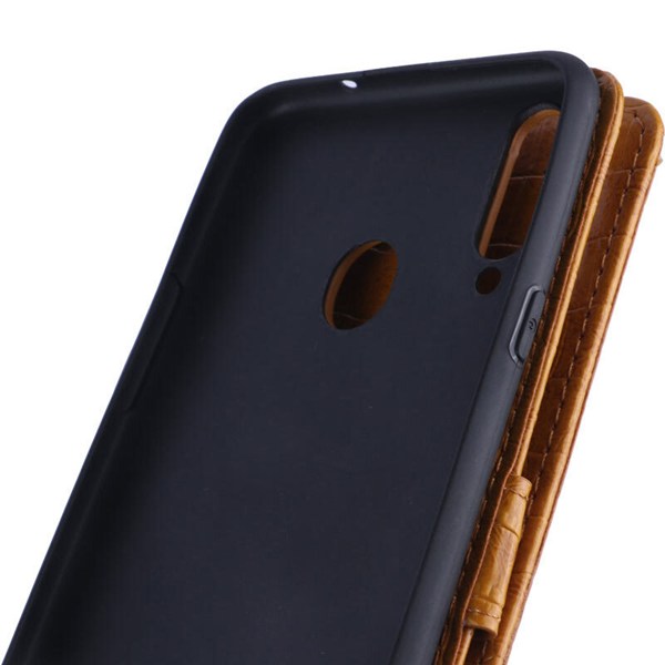 کیف چرمی پوست ماری مگنتی سامسونگ Galaxy A20s