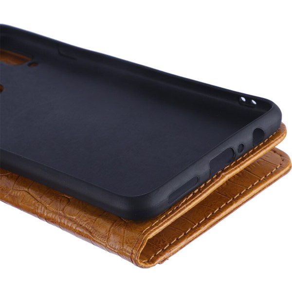 کیف چرمی پوست ماری مگنتی سامسونگ Galaxy A20s