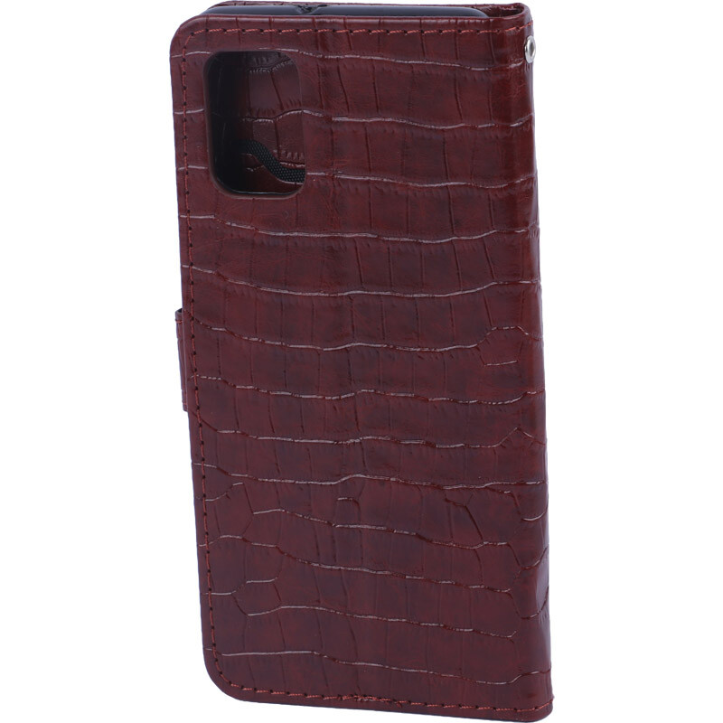 کیف چرمی پوست ماری مگنتی سامسونگ Galaxy A31