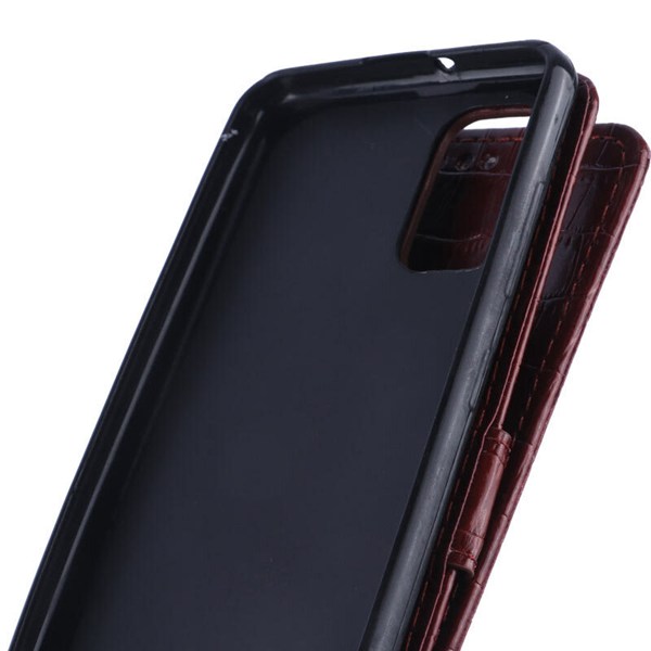 کیف چرمی پوست ماری مگنتی سامسونگ Galaxy A31