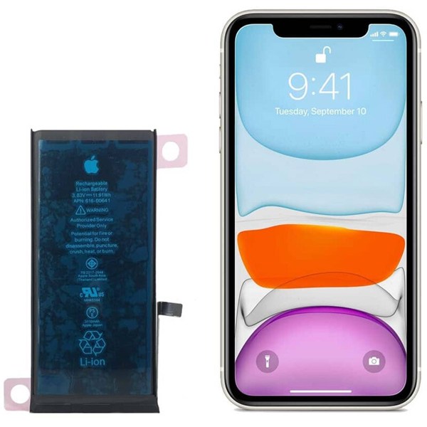 باتری موبایل اورجینال آیفون iPhone 11 616-00641