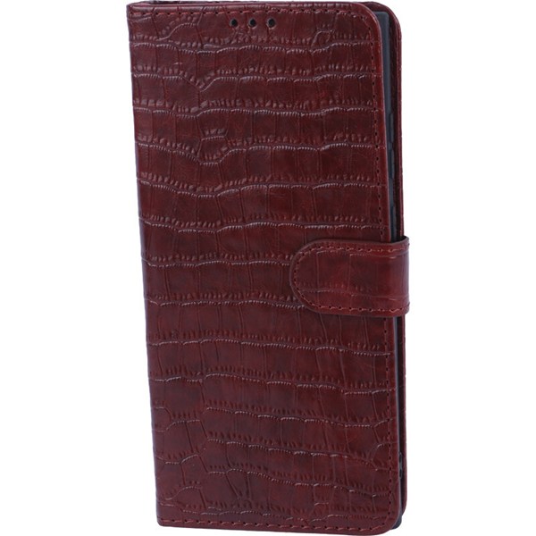 کیف چرمی پوست ماری مگنتی سامسونگ Galaxy S23 Ultra محافظ لنزدار