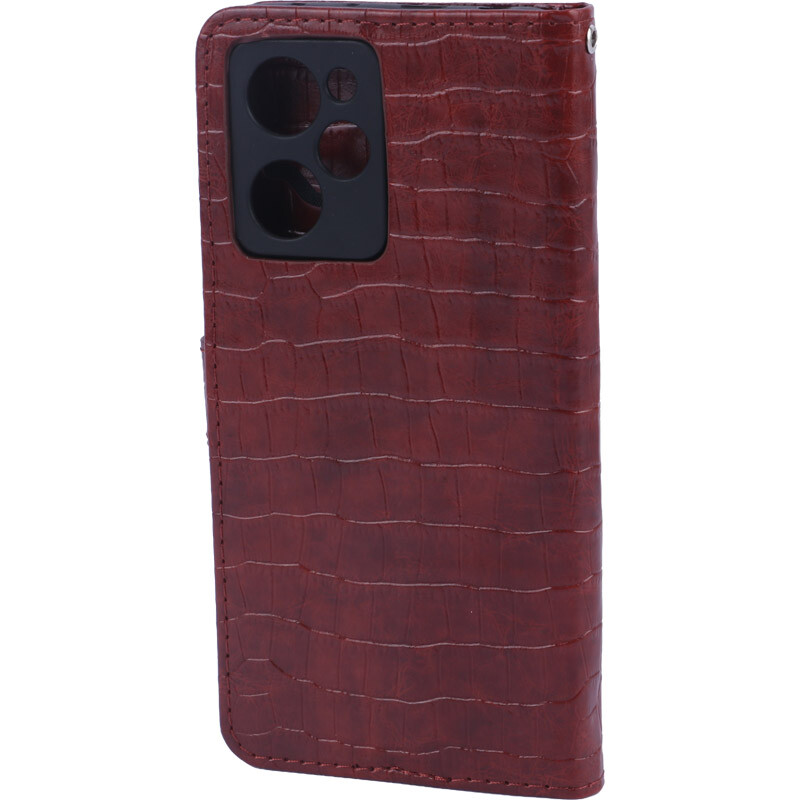 کیف چرمی پوست ماری مگنتی شیائومی Poco X5 Pro محافظ لنزدار