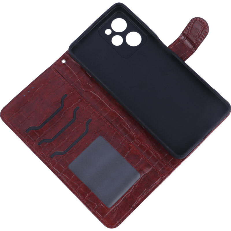 کیف چرمی پوست ماری مگنتی شیائومی Poco X5 Pro محافظ لنزدار