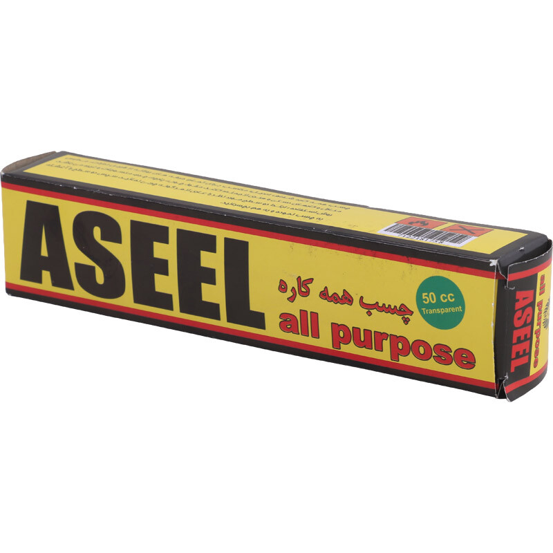 چسب همه کاره 50 میلی لیتر اصیل All Purpose