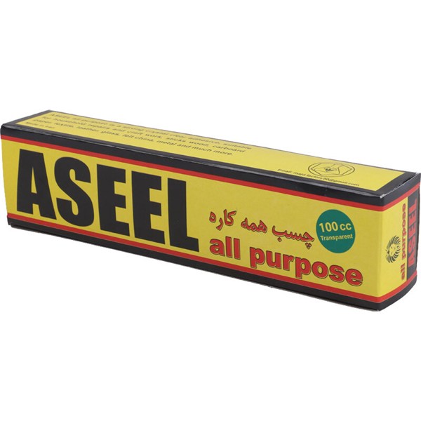 چسب همه کاره 100 میلی لیتر اصیل All Purpose
