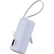 پاور بانک فست شارژ ارلدام ET-PD41C VOOC QC3.0 PD 22.5W ظرفیت 5000 میلی آمپر ساعت