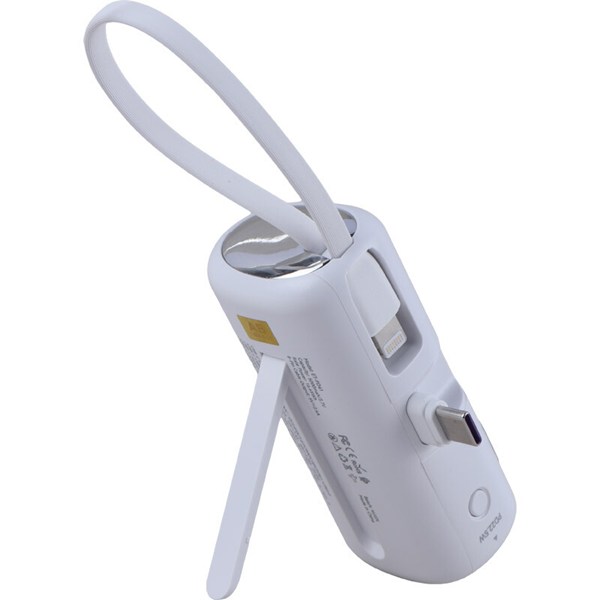 پاور بانک فست شارژ ارلدام ET-PD41C VOOC QC3.0 PD 22.5W ظرفیت 5000 میلی آمپر ساعت