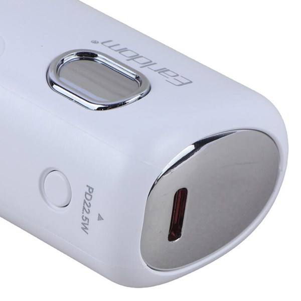 پاور بانک فست شارژ ارلدام ET-PD41C VOOC QC3.0 PD 22.5W ظرفیت 5000 میلی آمپر ساعت