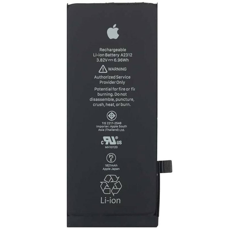 باتری موبایل اورجینال آیفون iPhone SE 2020 A2312